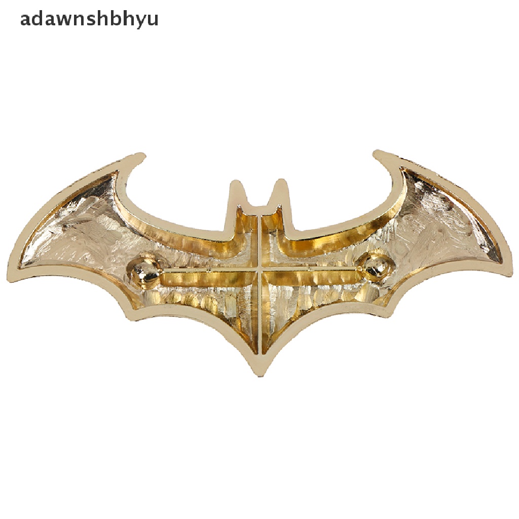 Adawnshbhyu 1Pc car styling 3d metal bat badge emblem Mobil Motor Stiker decals