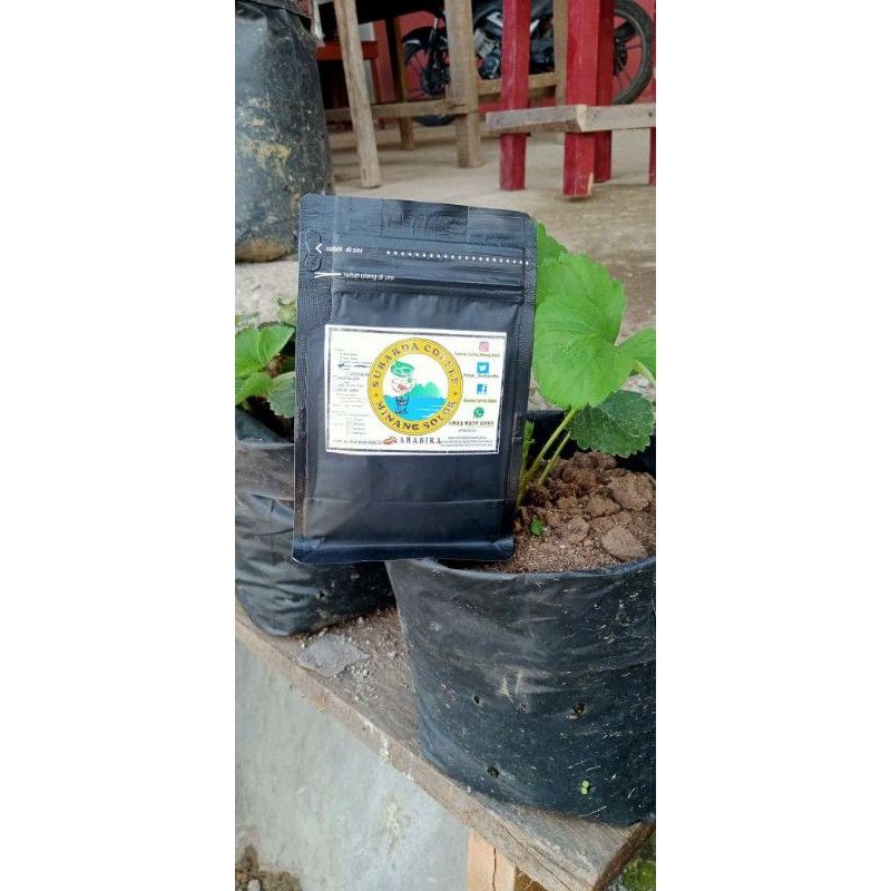 

KOPI MURNI ARABIKA (FULLWASH)