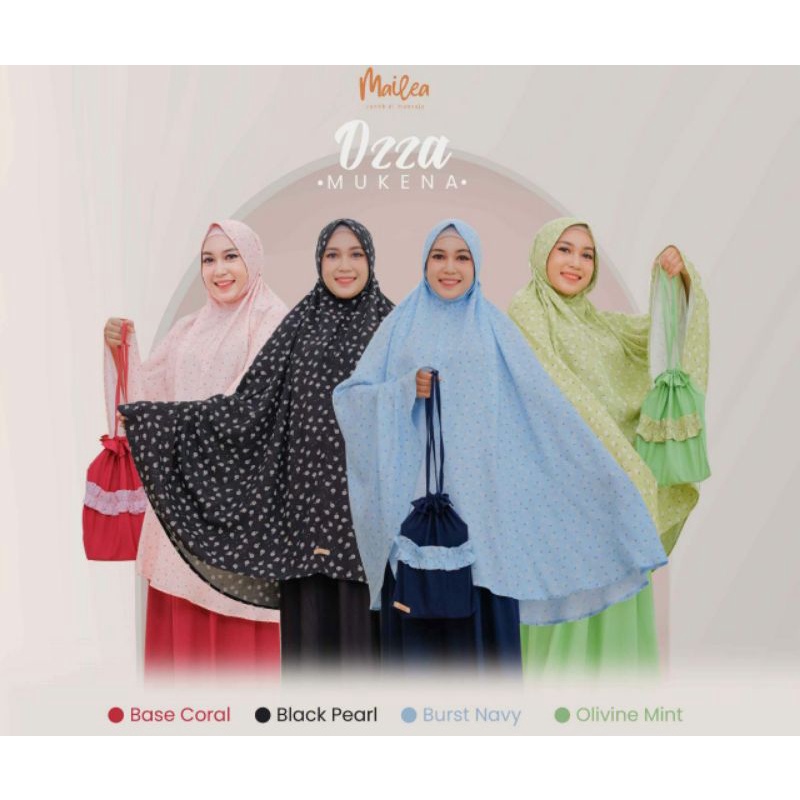 OZZA mukena by Mailea