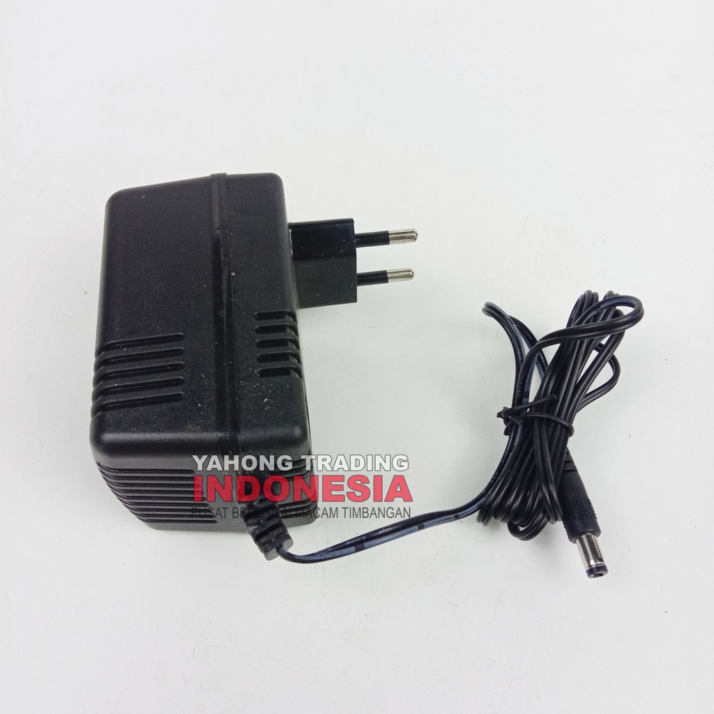 Adaptor Charger Timbangan Digital 12V 1000mA