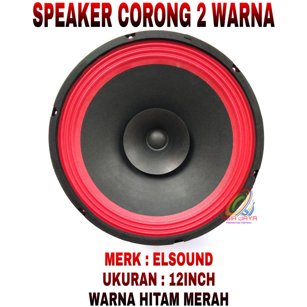 SPEAKER ELSOUND 12 INCH FULL RANGE ORIGINAL