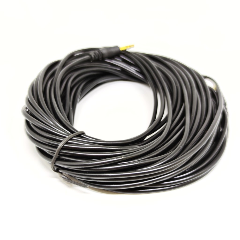 KABEL AUDIO JACK 3.5 PANJANG 15M GOLD PLATED / KABEL AUX 15 METER