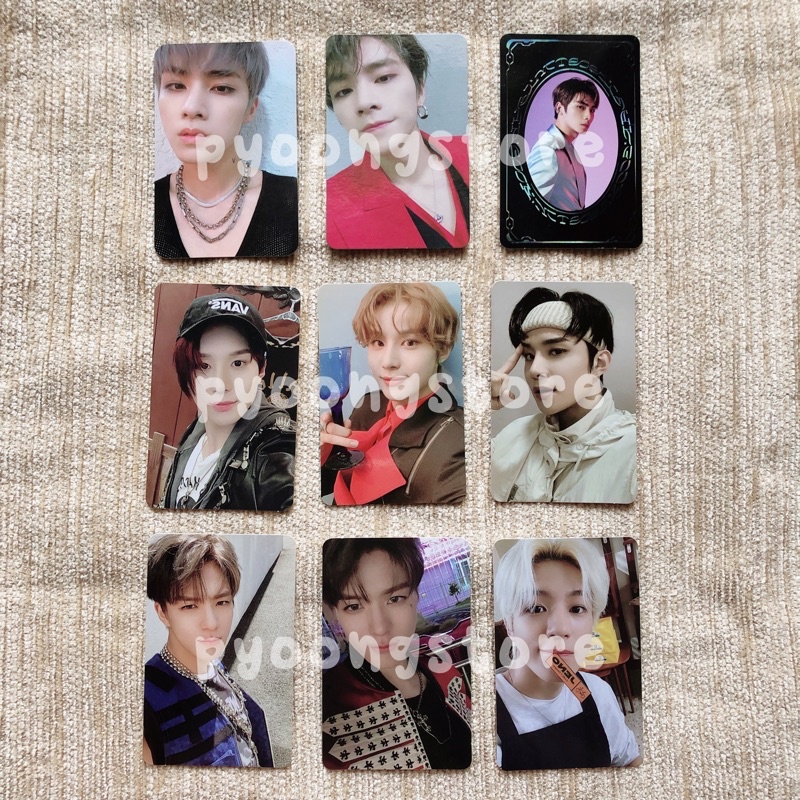 Xiaojun Yearbook Awaken Kihno Arrival Jungwoo N ver Future Jeno Cafe Photocard PC NCT WayV Dream