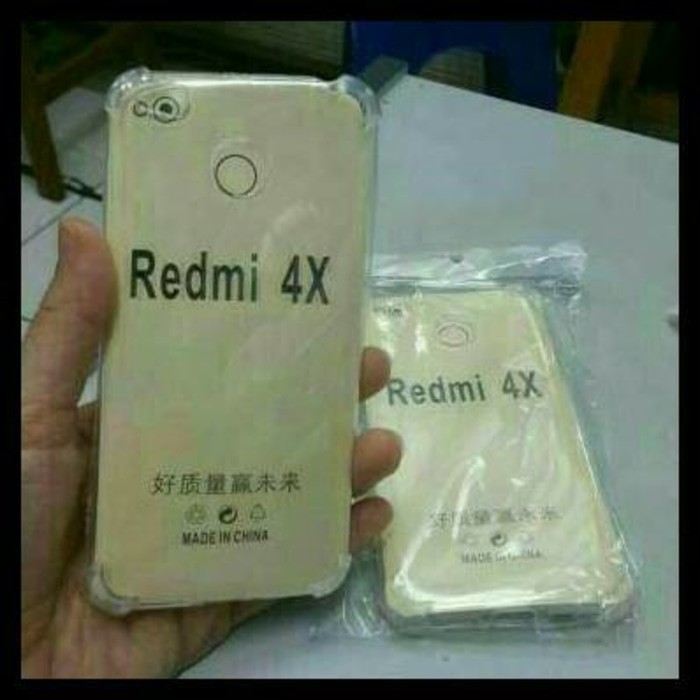 Anti Crack Soft Case Xiaomi Redmi Note 4,Note 4x, Redmi 4, 4 Prime, 4A, 4X