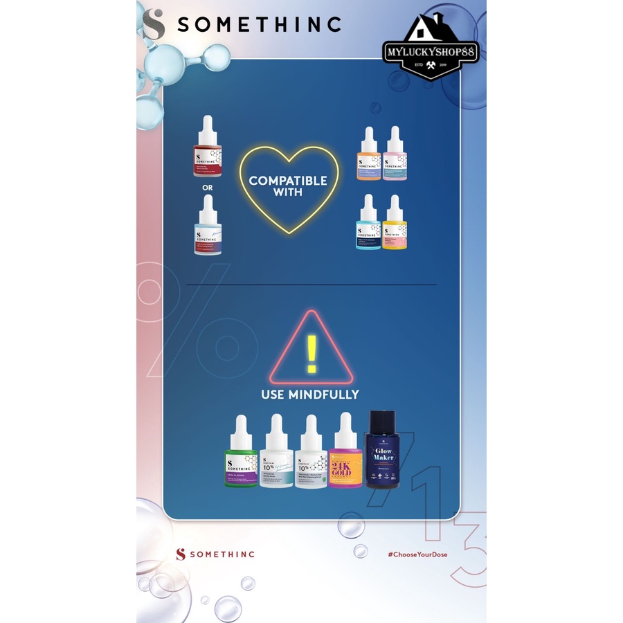 Somethinc AHA 7% BHA 1% PHA 3% Weekly Peeling Solution 20ml 20 ml