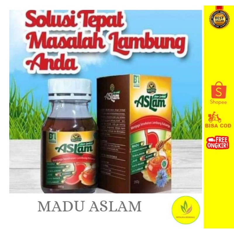 

MADU ASLAM/OBAT LAMBUNG/OBAT GERD/OBAT LAMBUNG/HERBAL ALAMI/TERLARIS