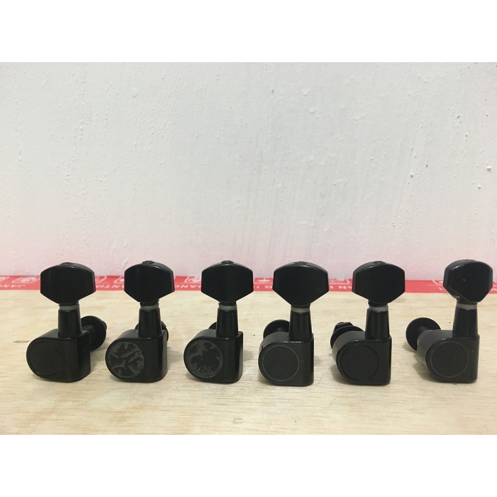 Dryer Gitar SCREWLESS Reverse BLACK - SEJAJAR