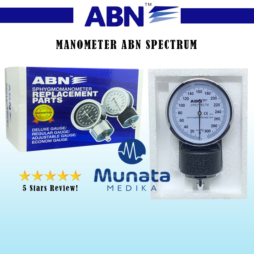 Manometer ABN Spectrum atau Sparepart Tensi Jarum Abn atau Kompas tensimeter