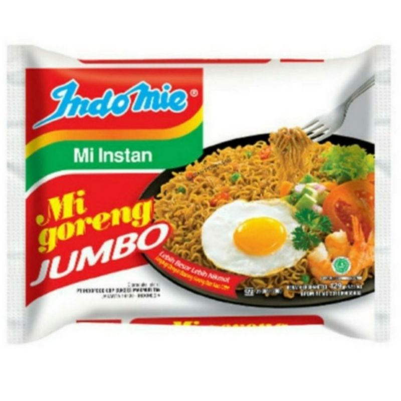 

indomie Mi Goreng Jumbo 129gr