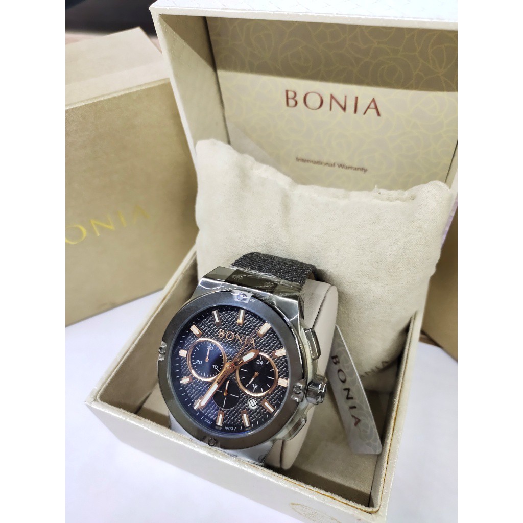 Jam Tangan Pria Bonia BNB 10473