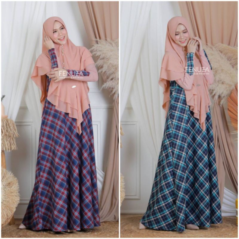 FENUZA GAMIS FREYA KOTAK KOTAK / GAMIS FLANEL FENUZA FREYA