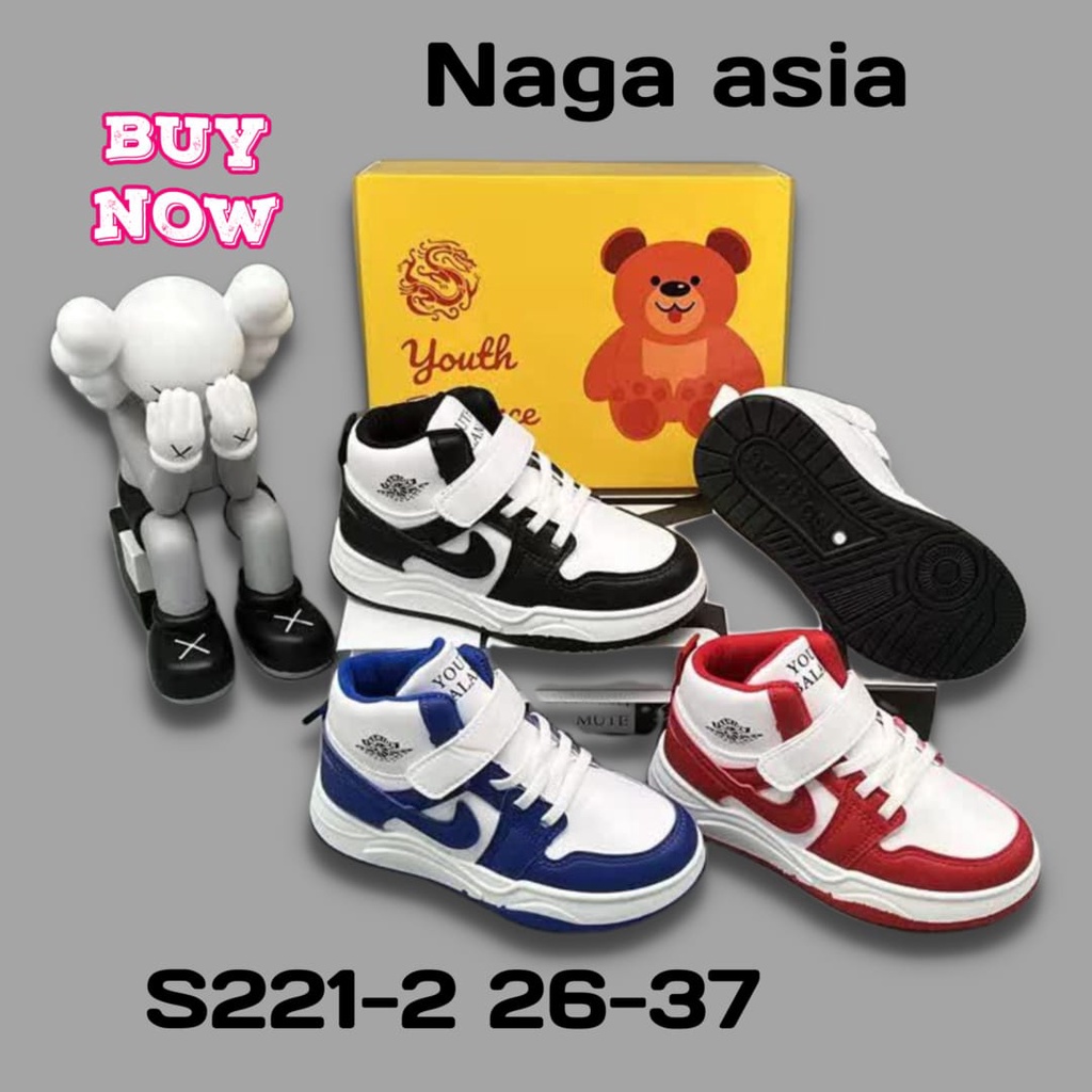 SEPATU  ANAK LAKI LAKI S221-2 26-37/SEPATU YOUTH BALANCE