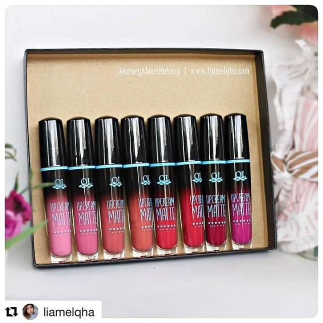 Lip cream matte QL
