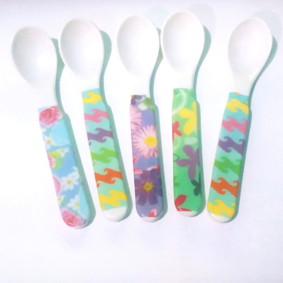 Sendok Makan Anak Melamine Sendok Baby Melamin