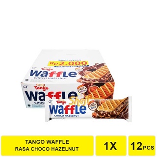 

Tango Waffle Choco Hazelnut Wafer 25G 1 Pak Isi 12 Pcs