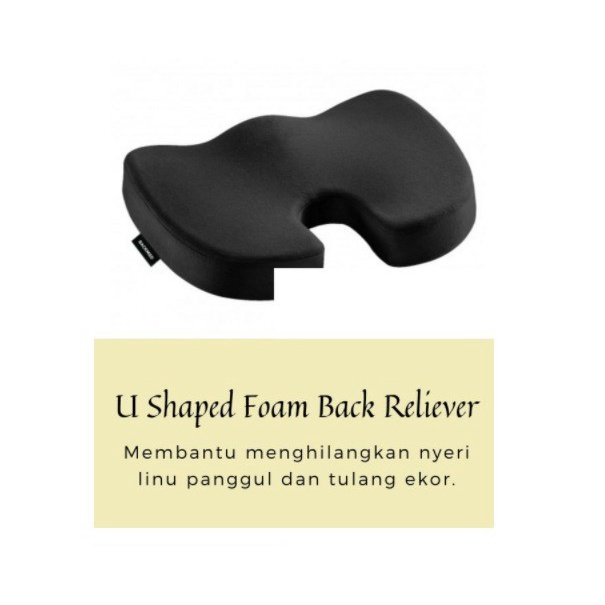 U Shaped Foam Back Reliever best