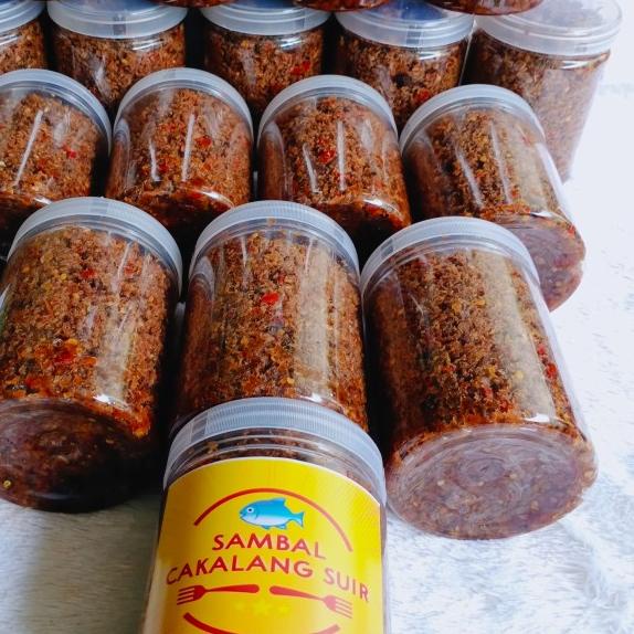 

◙ Ikan Cakalang suir manado - Pedas ➫
