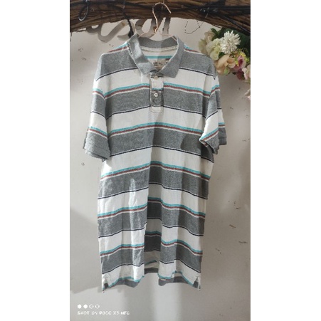 Polo Shirt UNIQLO Second Original / Polo Shirt UNIQLO Cowok Second Original / UNIQLO Second Original