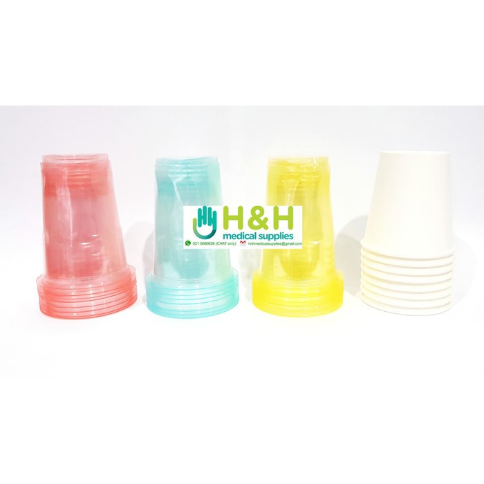 Gelas Kumur Disposable / Cangkir Kumur / Disposable Cup Dental / Gelas Aqua / Cup Kumur Dental