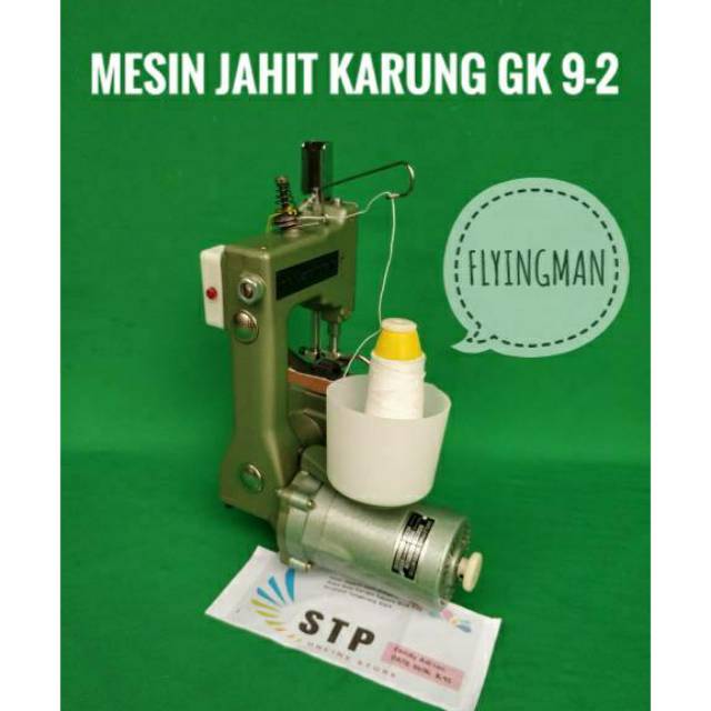MESIN JAHIT KARUNG GK 9-2 FLYINGMAN