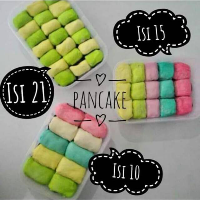 

Pancake Durian Premium (Cream lbh tipis)
