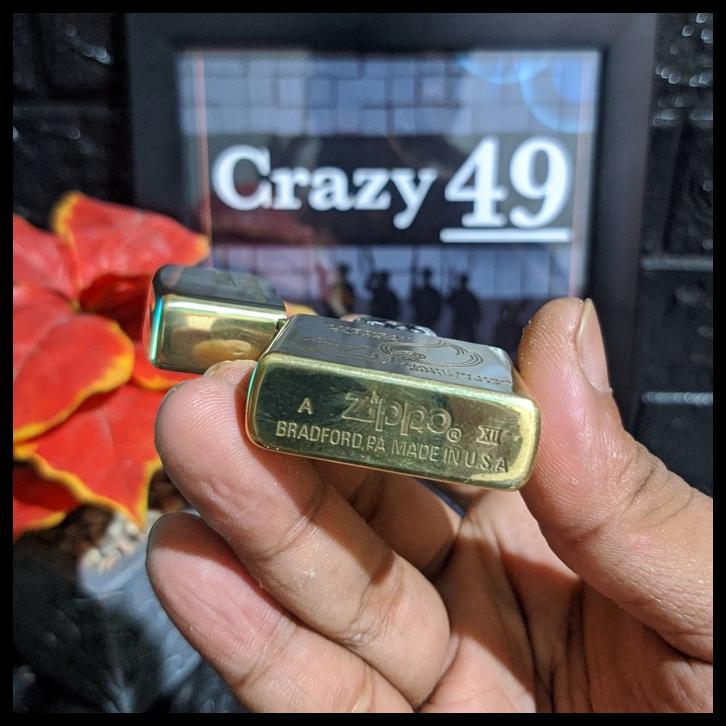 Korek Api Zippo 2 Denting / Denting / Korek Zippo