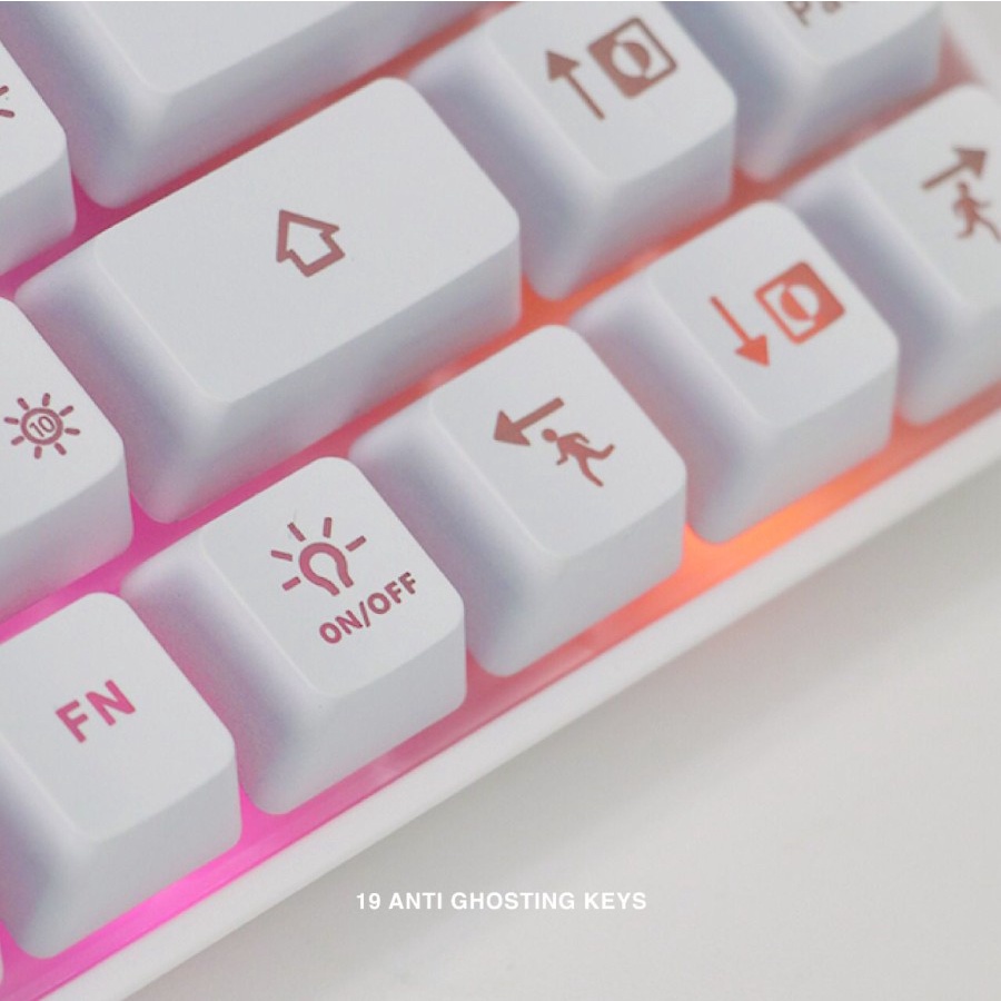 Gaming Keyborad Mini Rexus Battlefire K68M