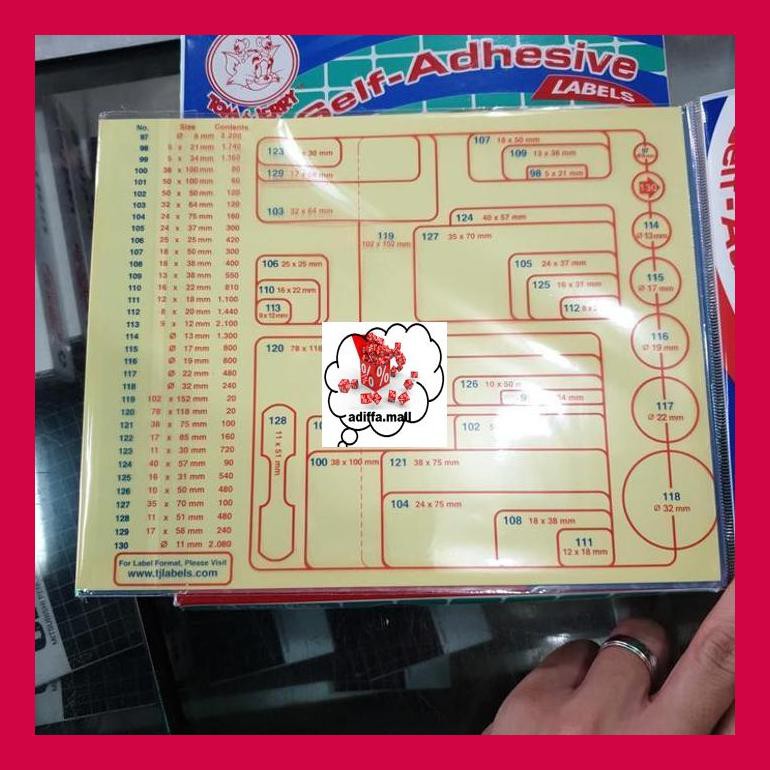 

474S0T5D Label Tom & Jerry Mytpjd80E