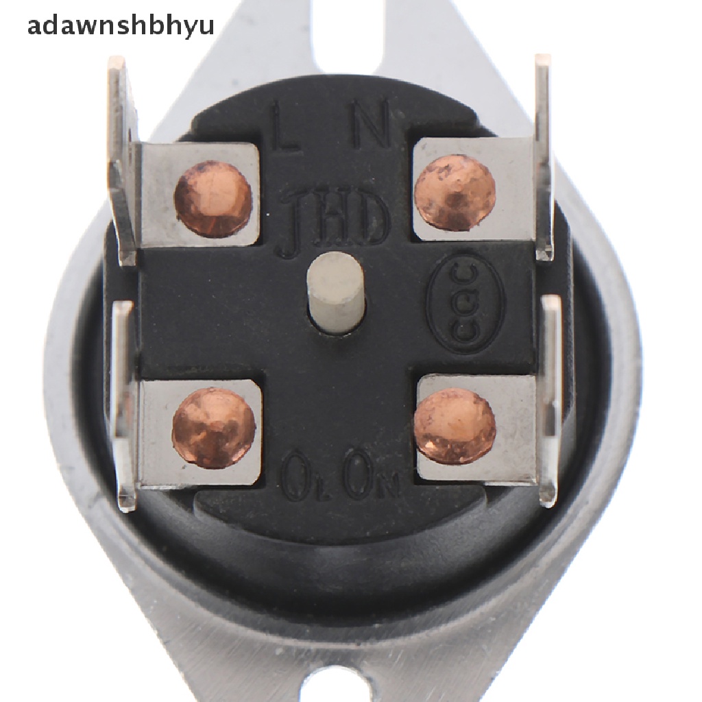 Adawnshbhyu KSD302X/93C 20A Derajat Manual Reset Temperature Thermal Control heater bipolar