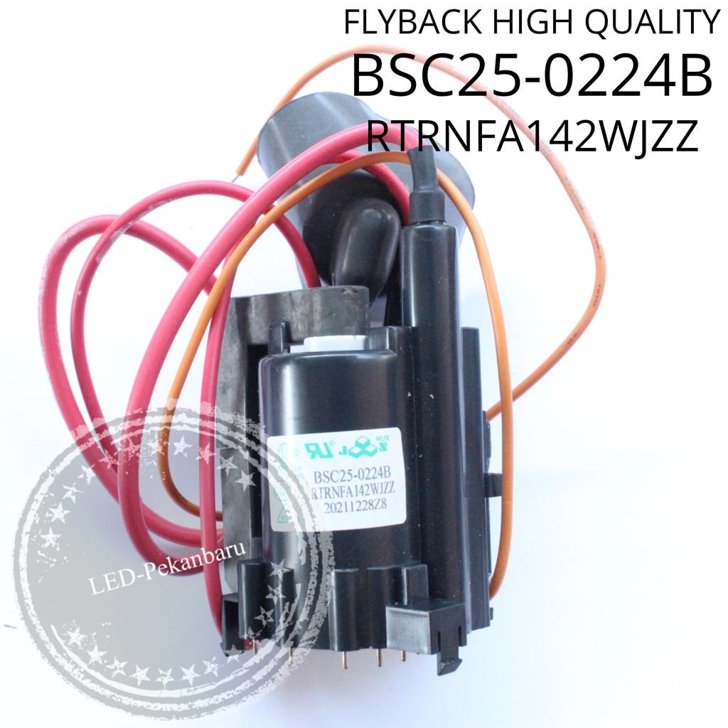 FLYBACK - FBT TV SHARP RTRNFA142WJZZ BSC25-0224B BSC 25-0224B FA142