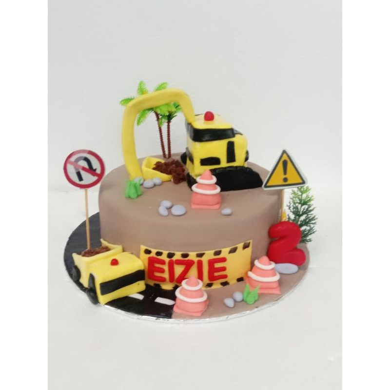 

Kue Ulang tahun Foundant