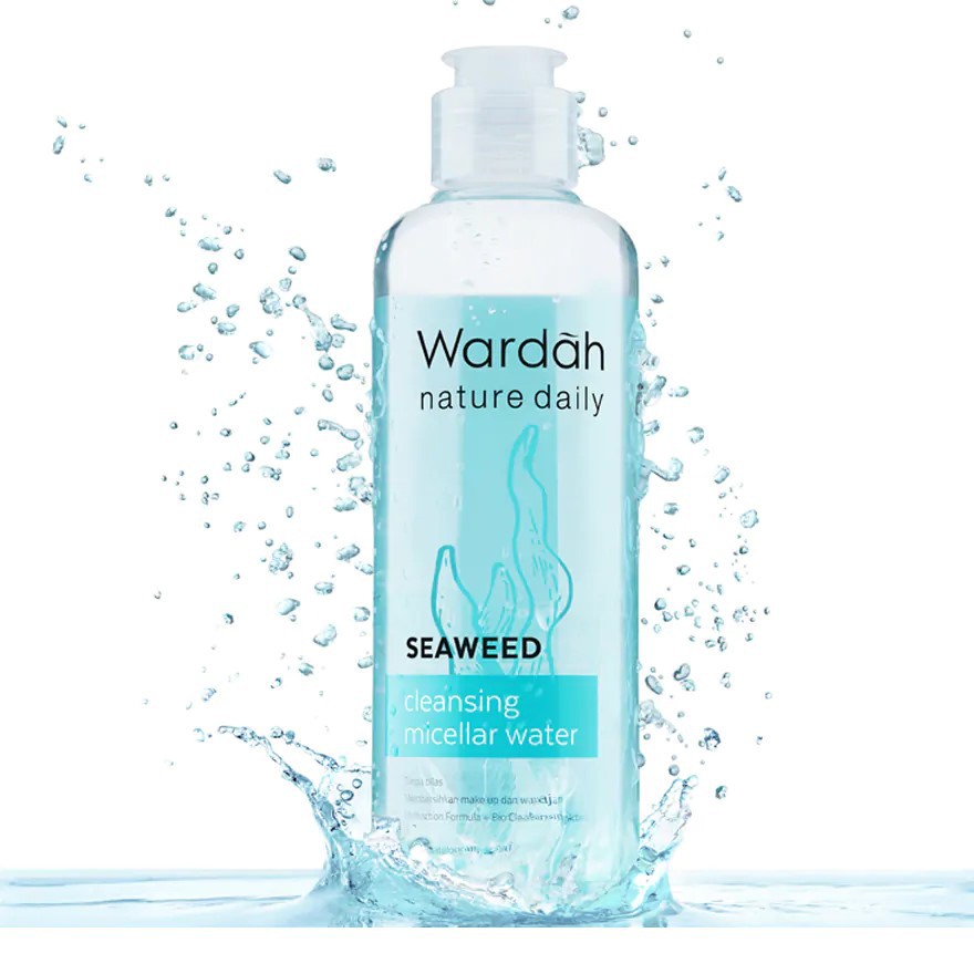 Wardah Nature Daily Seaweed Cleansing Micellar Water 240ml