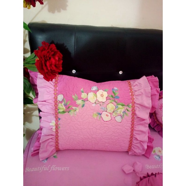 seprei pengantin rimpel excellen