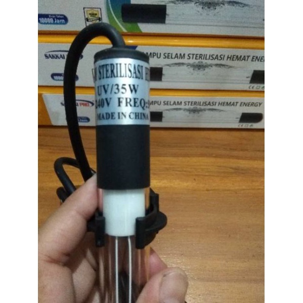 Lampu UV ANTI LUMUT  sterilisasi SAKKAI UV 35WATT