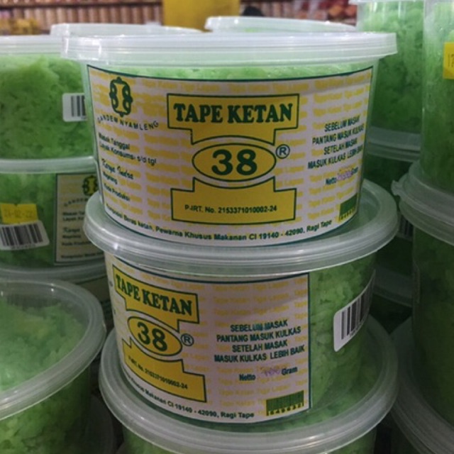 TAPE KETAN 38 MAGELANG 100gr