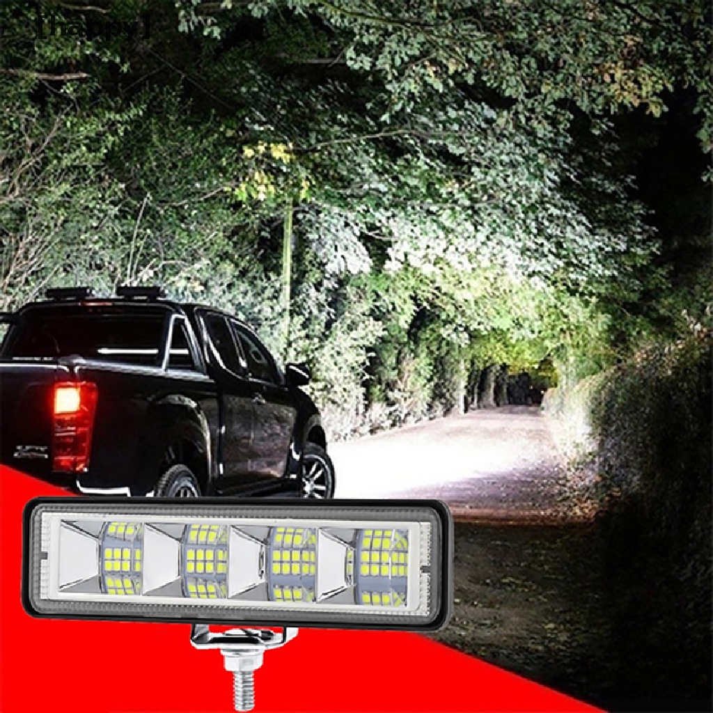 Ha 2pcs Lampu Led Kerja 6smd Untuk Mobil Suv Offroad