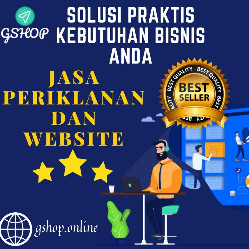 PROMO Pembuatan Website Domain dan Landingpage Profesional 1