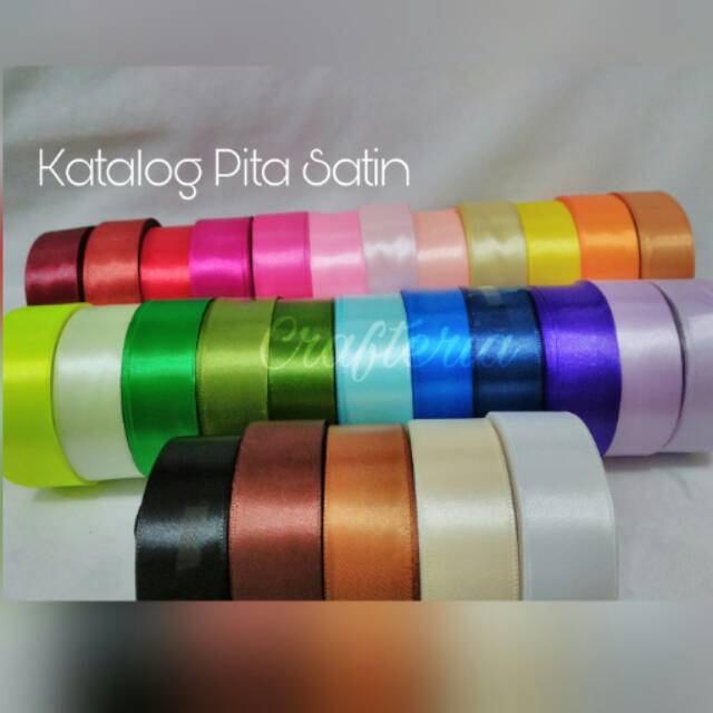 

Pita satin 1/2" (1,25cm)