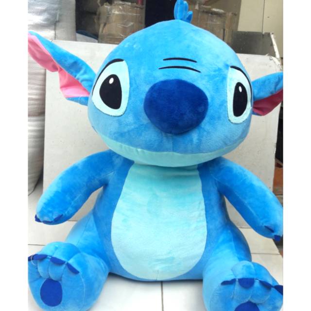 Boneka Stitch Besar Jumbo