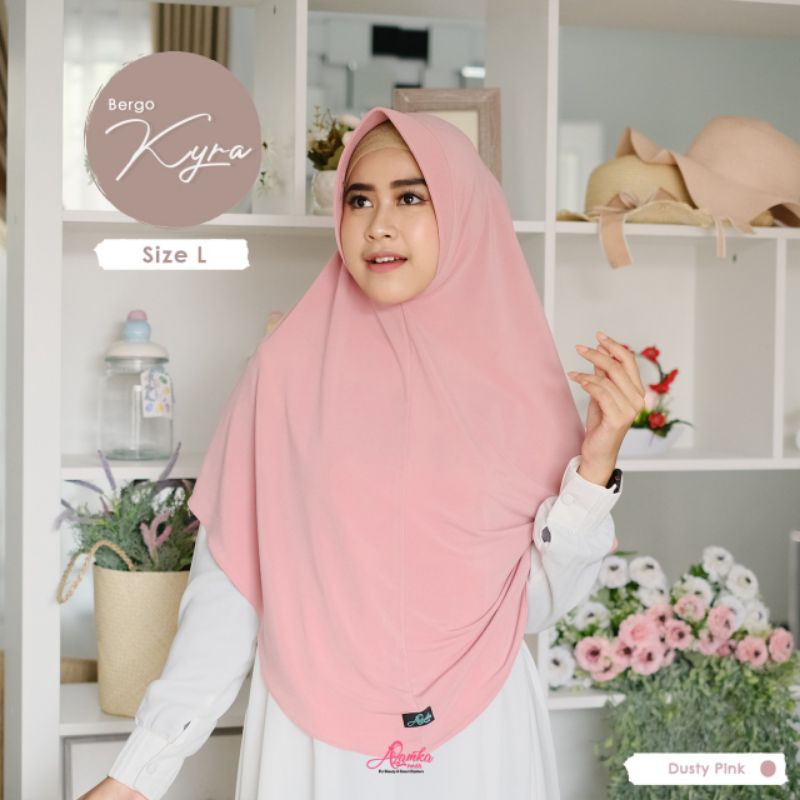 KYRA BASIC JUMBO BY AZAMKA FAIDH