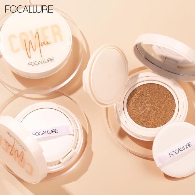 BPOM Focallure Cushion Foundation Oil Control BB Cream Cushion FA162