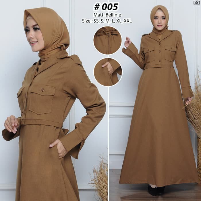 gamis pemda blazer baju kantor gamis pemda asn seragam dinas pemda pns