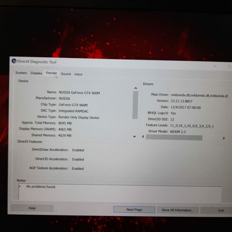 Laptop Asus ROG GL753VE Cor i7-7700HQ 17inch Ram 16Gb/ 8Gb /SSD 256GB +HDD 1TB GTX1050Ti 4Gb