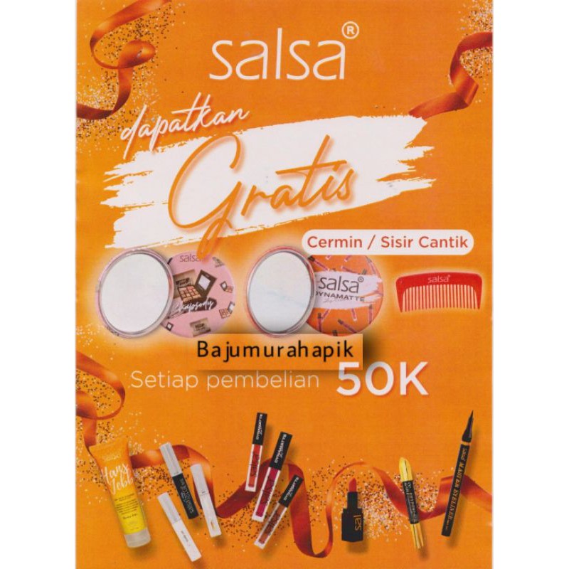 [NOT FOR SALE] Hadiah gratis dari SALSA COSMETICS