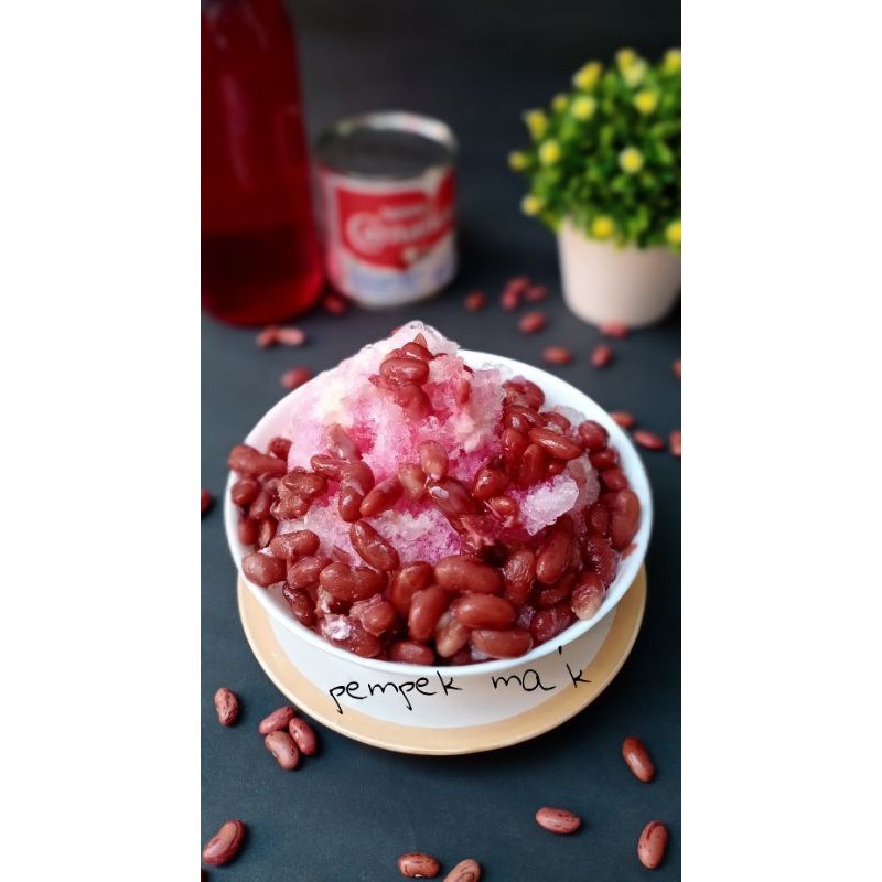 

Es kacang merah palembang