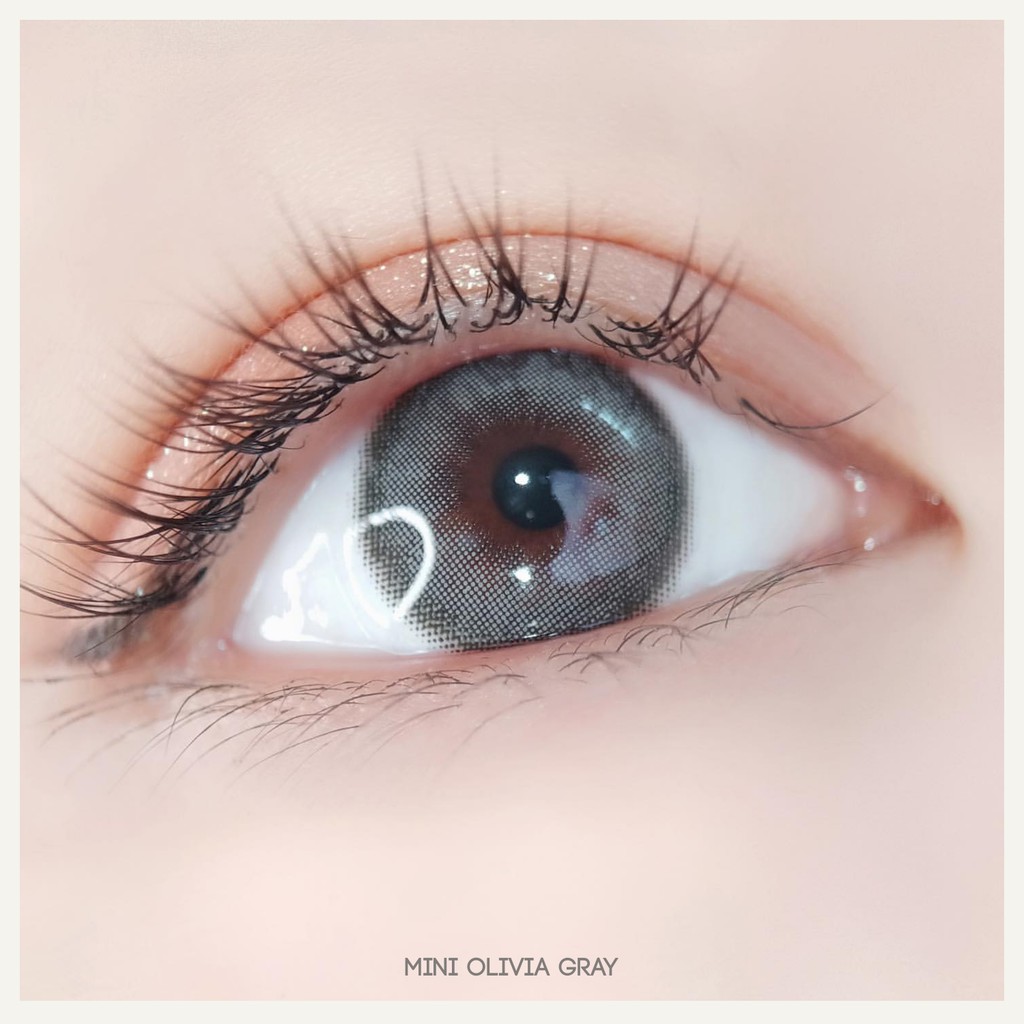 MIKHAYLOVESHOP Softlens Olivia Gray (Grey) | Kittykawaii