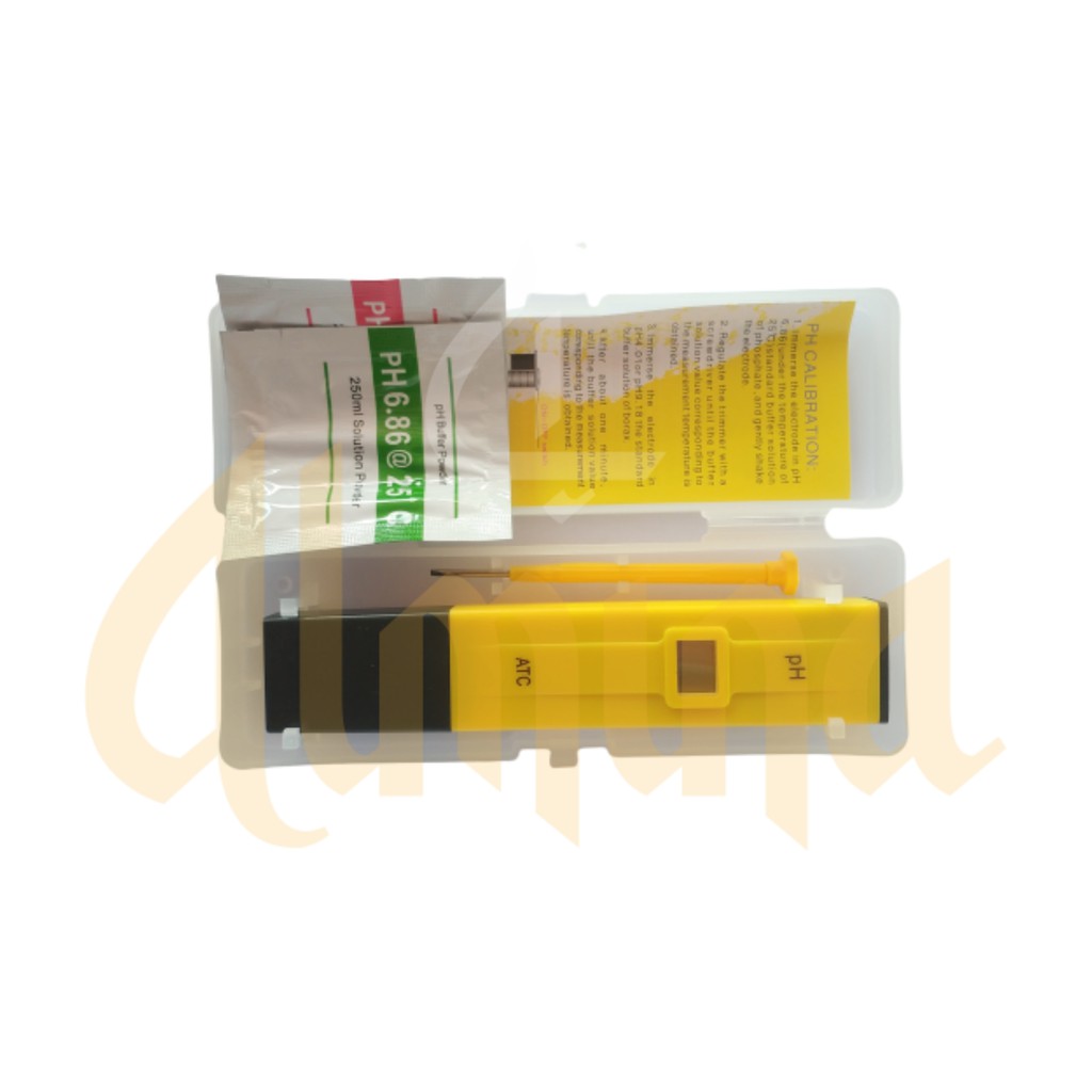 PH Meter dan TDS EC (PAKET) TDS Meter dan PH Meter PH Tester PH Meter Digital TDS EC Almina