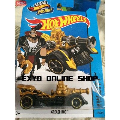 hot wheels grease rod