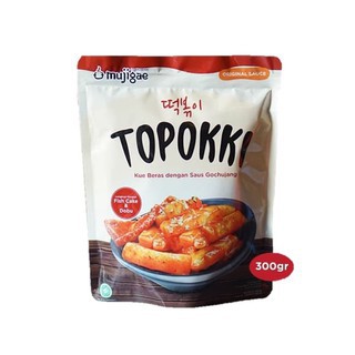 

Mujigae Topokki (Tteokbokki/Tokpoki) 300 gr