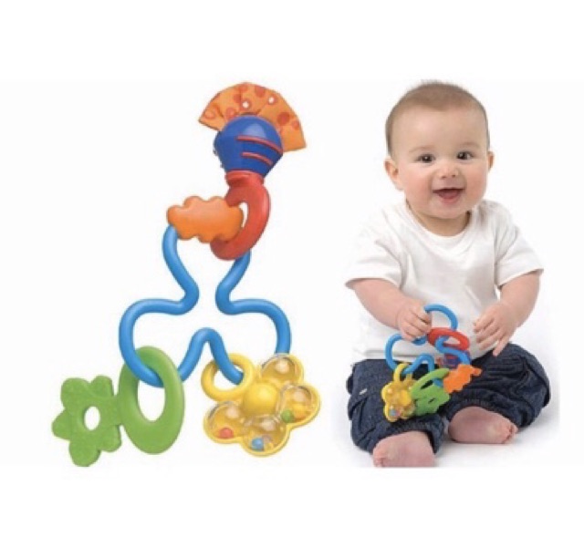 Playgro twirly whirly rattle